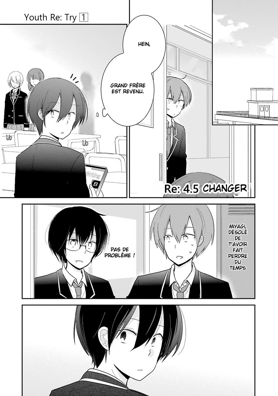 Seishun Re:Try: Chapter 4.5 - Page 1